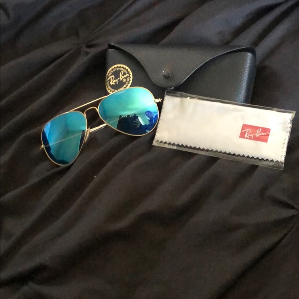 Ray-Ban polarized aviators